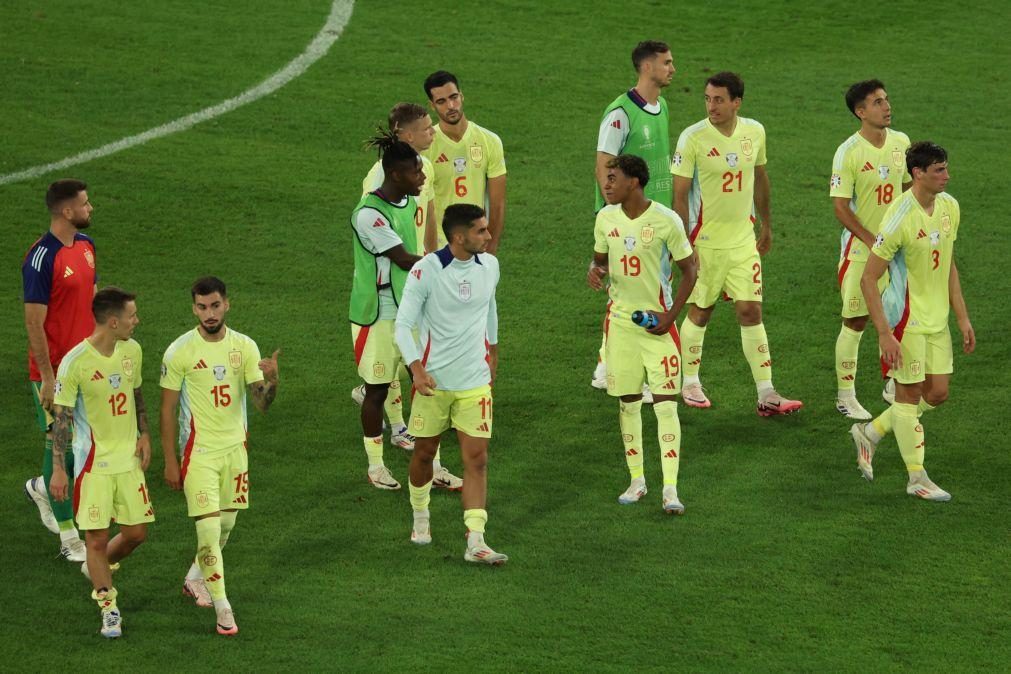 Euro2024: Espanha e Inglaterra procuram 'quartos' perante Geórgia e Eslováquia