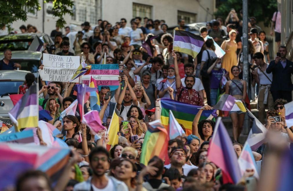 Istambul proíbe 22.ª Marcha do Orgulho