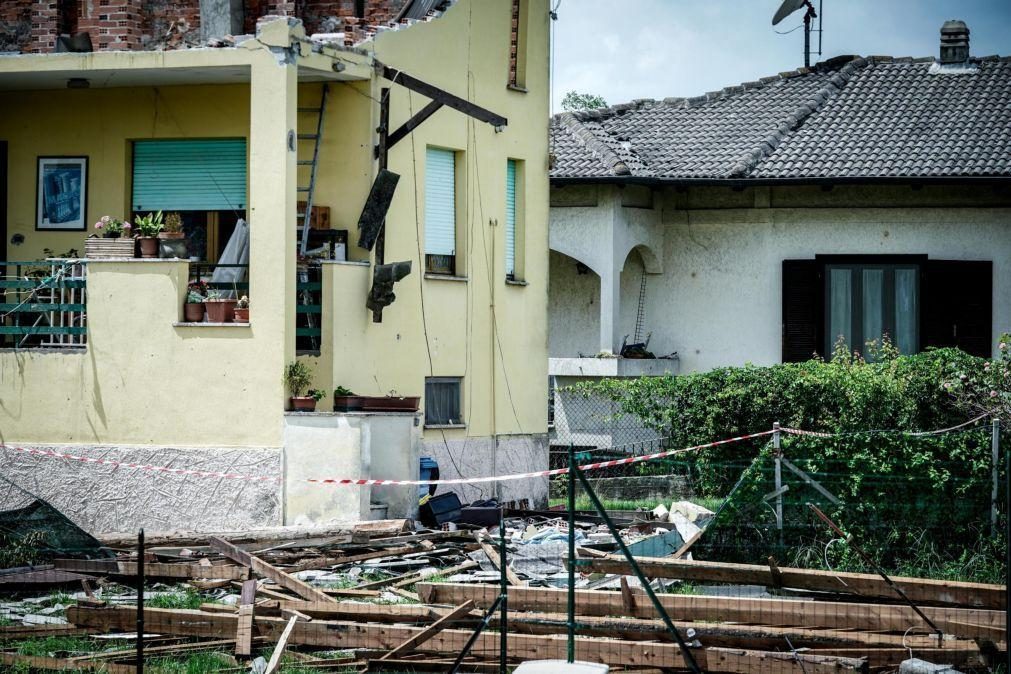 Chuvas intensas provocam inundações e obrigam a evacuações no norte de Itália