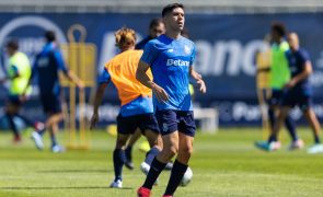 David Carmo e Fran Navarro apresentam-se no arranque da pré-época do FC Porto