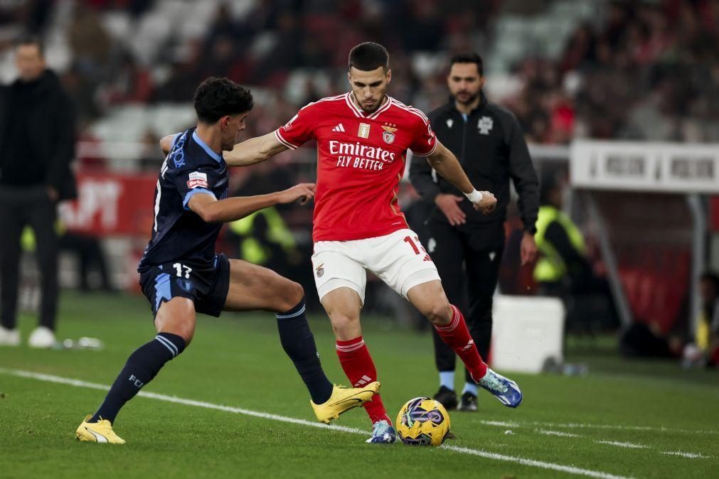 Jurásek emprestado pelo Benfica ao Hoffenheim, que fica com opção de compra