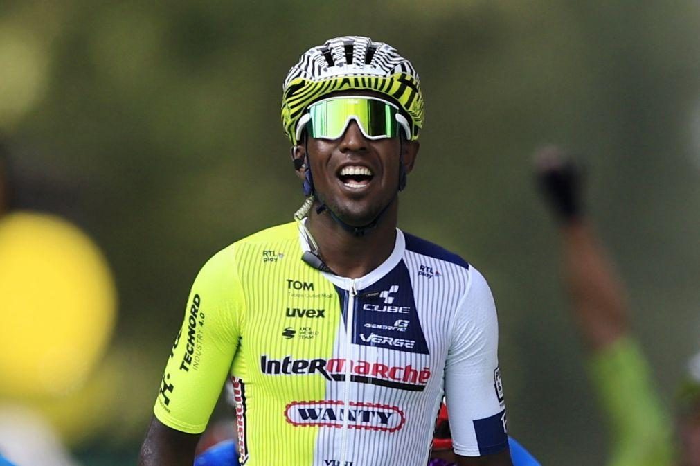 Tour: Girmay é o primeiro eritreu a vencer uma etapa, Carapaz veste a amarela