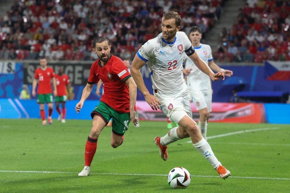 Euro2024: Federação alemã multada por invasões de adeptos nos jogos de Portugal