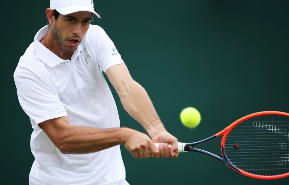 Nuno Borges volta a ser eliminado logo na primeira ronda de Wimbledon