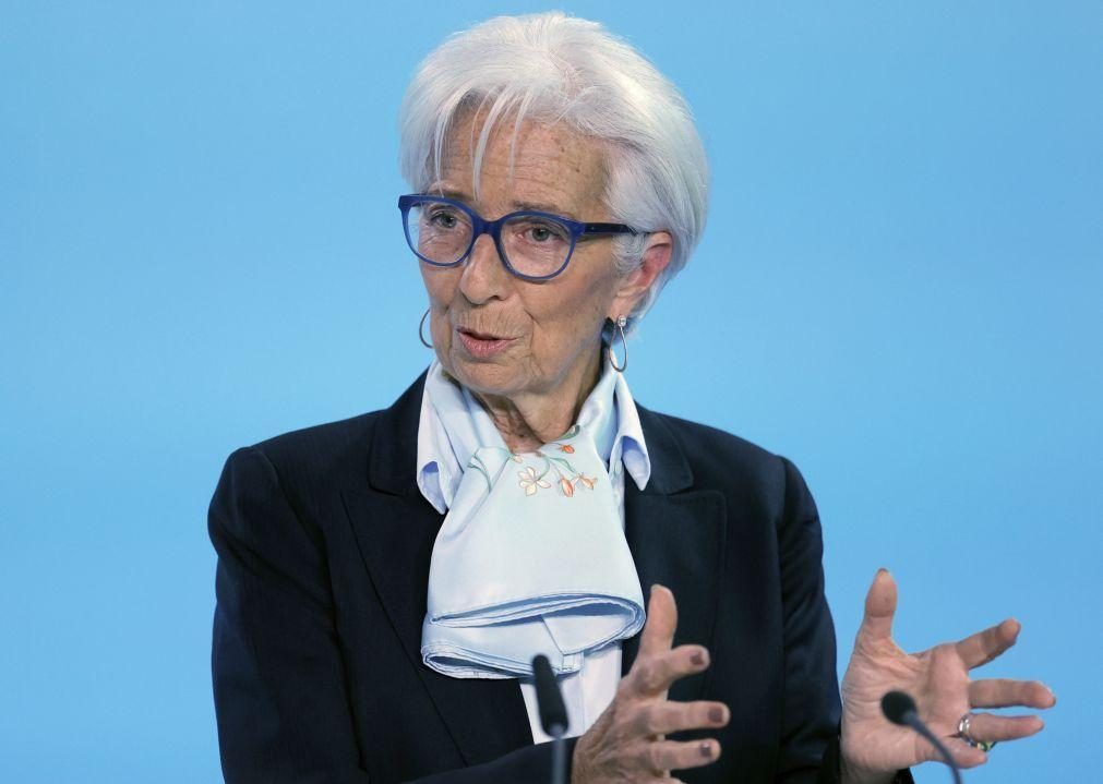 Lagarde alerta para 