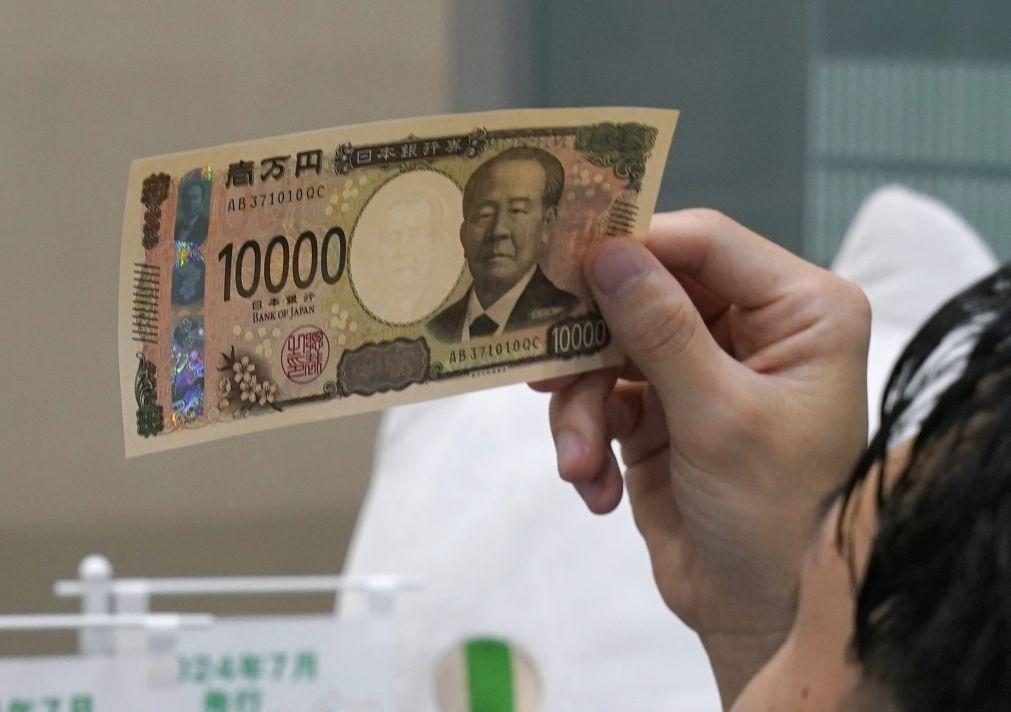 Japão põe em circulação primeras notas redesenhadas em 20 anos com maior segurança