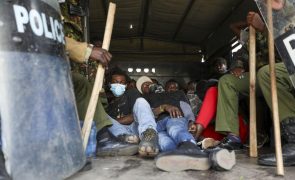 Mais de 270 detenções por suspeita de atos criminosos nos protestos no Quénia