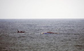 Armador sem explicação para naufrágio ao largo de praias de Leiria