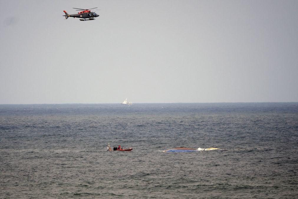 Reforçadas buscas por pescadores desaparecidos ao largo da Marinha Grande