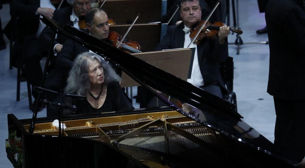 Martha Argerich no Festival de Música da Póvoa de Varzim