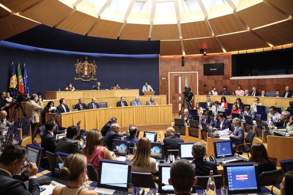 Programa do Governo da Madeira aprovado no parlamento regional