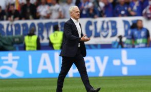 Euro2024: Deschamps quer França mais eficaz e alerta para qualidade de Portugal