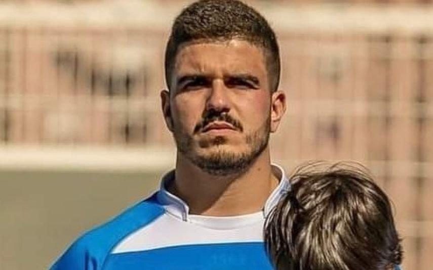 Manuel Ferreira Jogador de râguebi português morre, aos 27 anos, após explosão