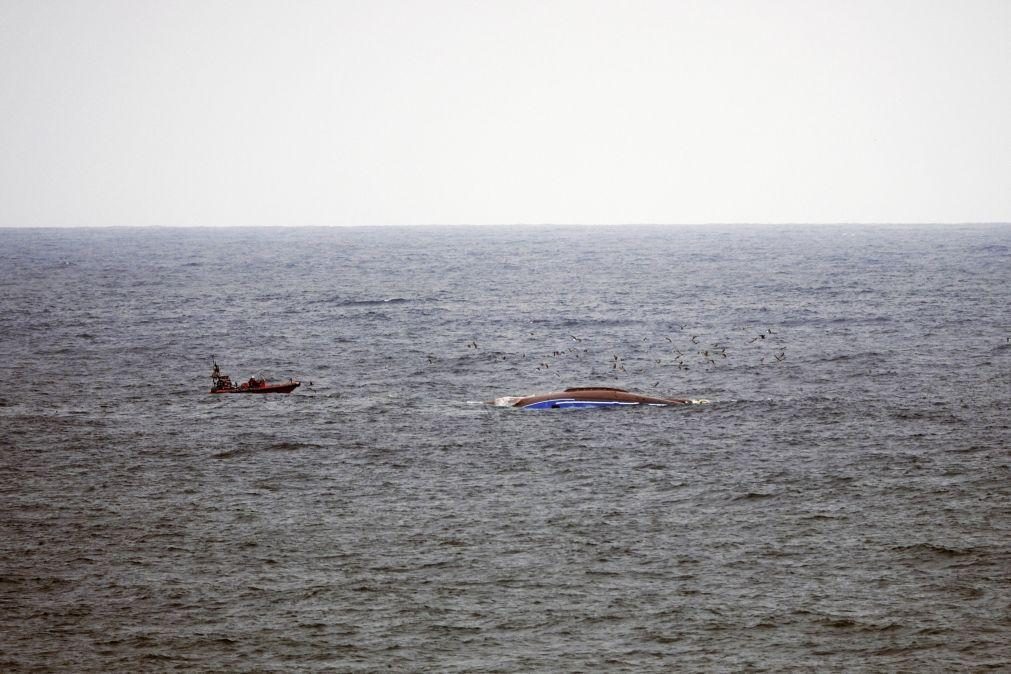 Pescadores naufragados que estavam internados na Figueira da Foz já tiveram alta