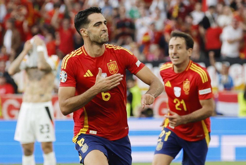 Espanha bate anfitriã Alemanha e está nas meias-finais do Euro2024