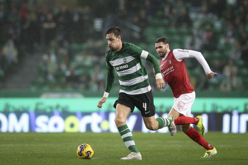 Capitão Sebastián Coates deixa o Sporting e regressa aos uruguaios do Nacional