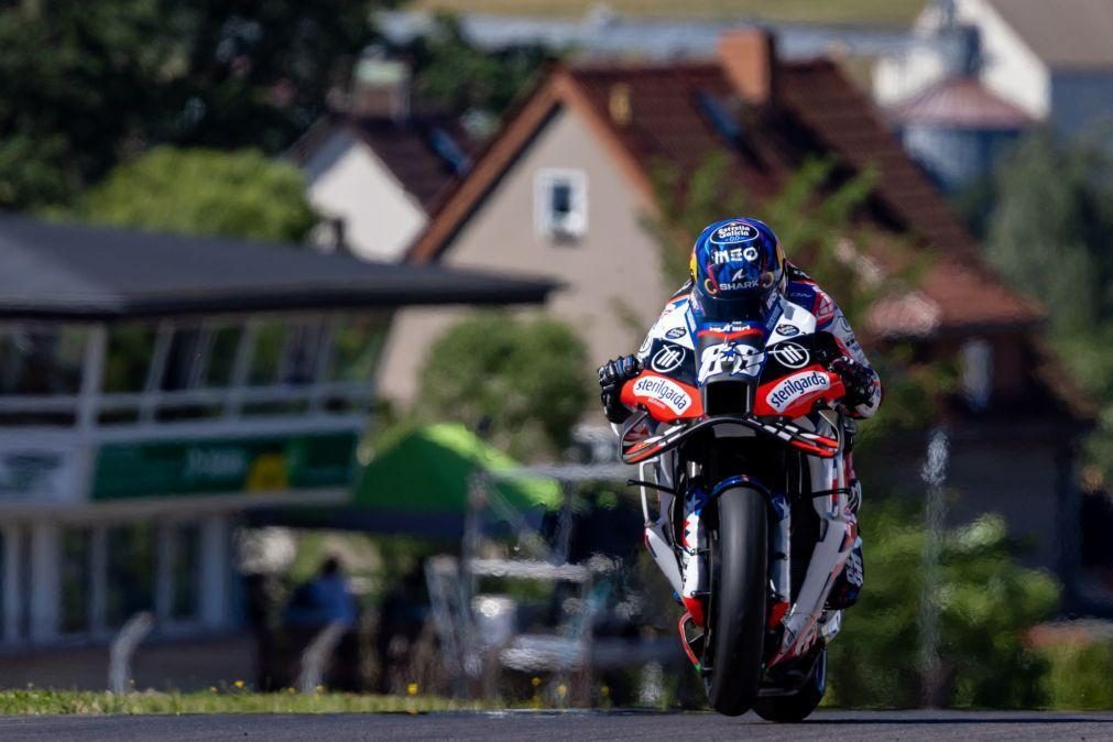 Miguel Oliveira consegue melhor qualificação do ano no GP da Alemanha de MotoGP