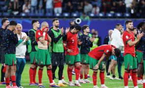 Seleção chega a Lisboa durante a tarde sem Cristiano Ronaldo