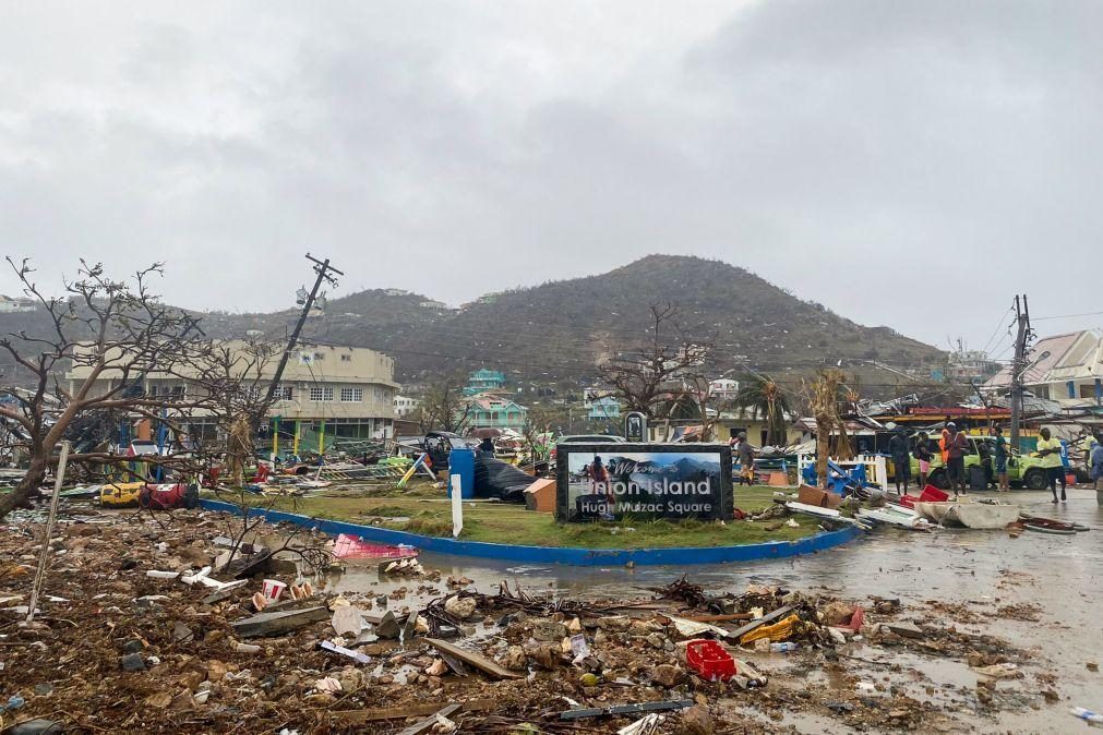 Ilha de Granada declara regiões destruídas pelo furacão Beryl como área de desastre