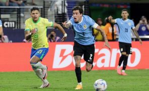 Uruguai elimina Brasil nos penáltis e está nas meias-finais da Copa América