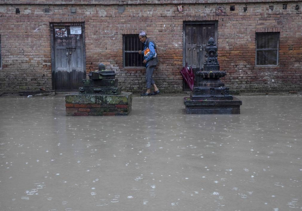 Chuvas no Nepal provocaram 14 mortos e nove desaparecidos desde quinta-feira