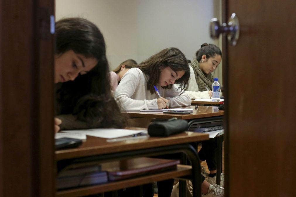 Metade dos alunos do 9.º ano obteve nota negativa na prova final de Matemática