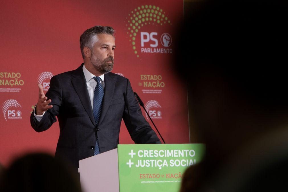 Pedro Nuno acusa Montenegro de ameaçar com eleições no dia em que PS se disponibiliza a viabilizar OE