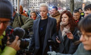 Tribunal russo emite mandado de captura para viúva de Alexei Navalny