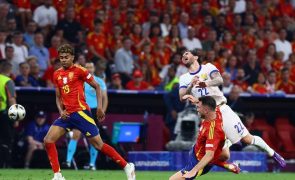 Espanha bate França e está na final do Euro pela quinta vez