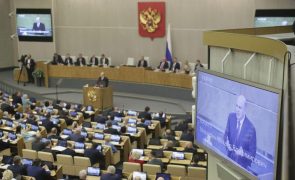 Deputados russos aprovam aumento do imposto sobre rendimento dos ricos