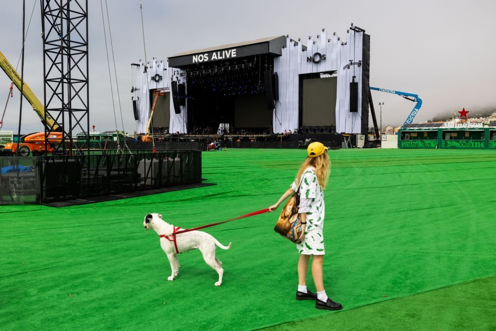 Tudo pronto no Passeio Marítimo de Algés para três dias de festival Alive