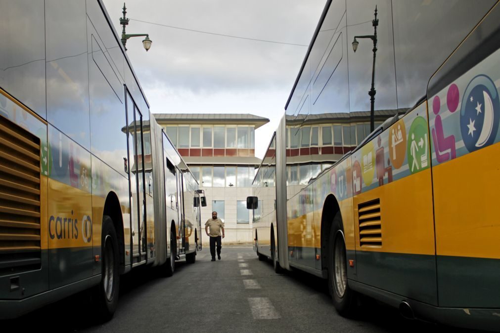 Adesão à greve dos trabalhadores da Carris superior a 90%