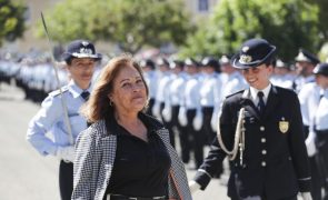 Ministra da Administração Interna diz ter 