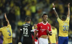 Benfica cede Henrique Araújo ao Arouca durante uma época