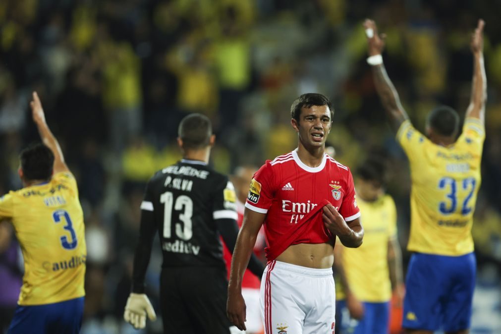 Benfica cede Henrique Araújo ao Arouca durante uma época