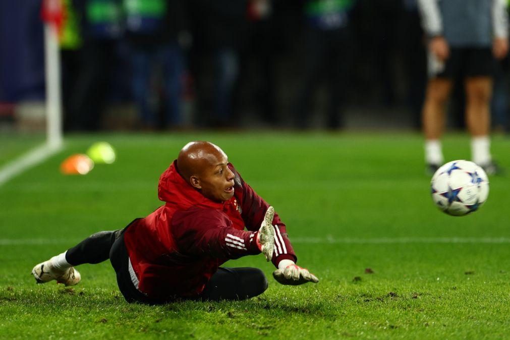 Guarda-redes japonês Leo Kokubo deixa o Benfica para jogar na Bélgica