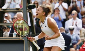 Jasmine Paolini é a primeira finalista de Wimbledon após vencer Donna Vekic