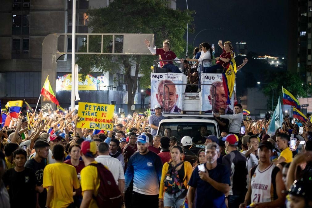 Bispos católicos pedem fim de perseguição a opositores do regime na Venezuela