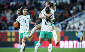 Portugal vence grupo apesar de ceder os primeiros pontos rumo ao Europeu feminino