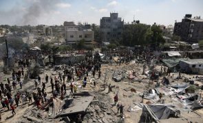 Ataque israelita a Gaza mata 71 pessoas no sul do enclave