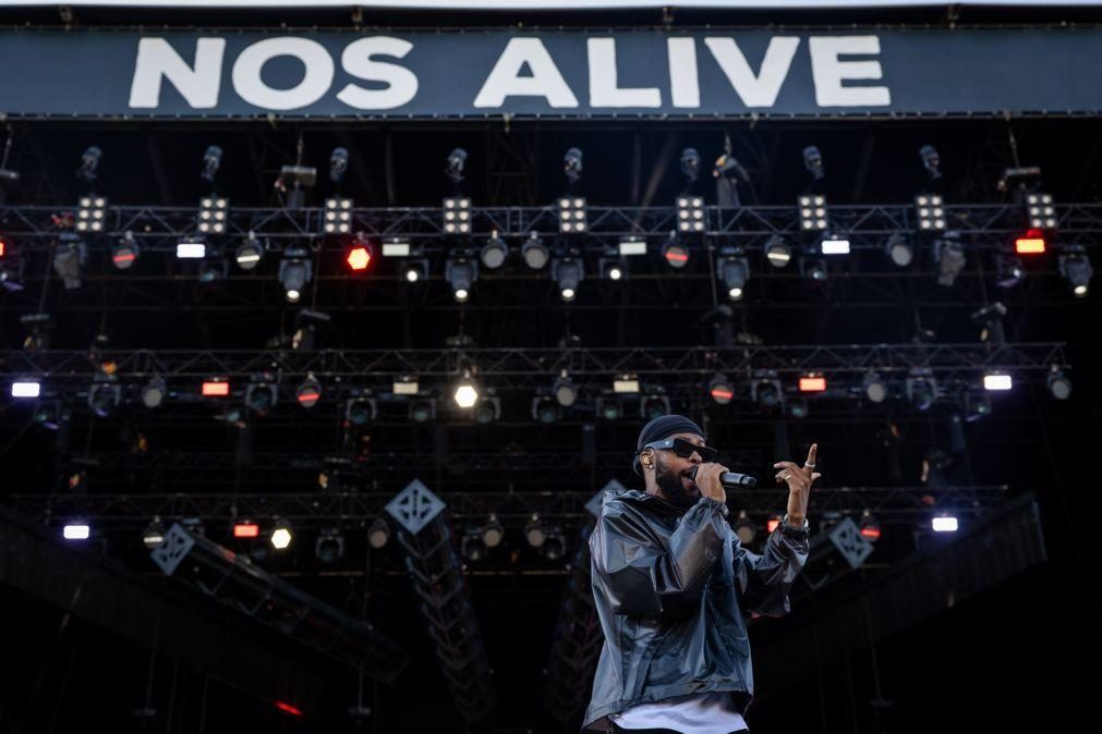 Festival 'Alive' regressa em 2025 entre 10 e 12 de julho