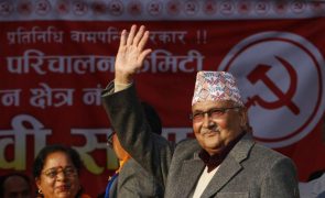 Comunista Sharma Oli designado primeiro-ministro do Nepal pela quarta vez