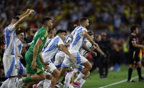 Copa América: Argentina soma 16.º título e segundo consecutivo ao bater Colômbia