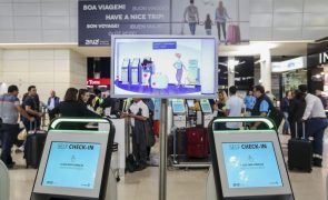 Aeroportos nacionais com mais 5% de passageiros até maio