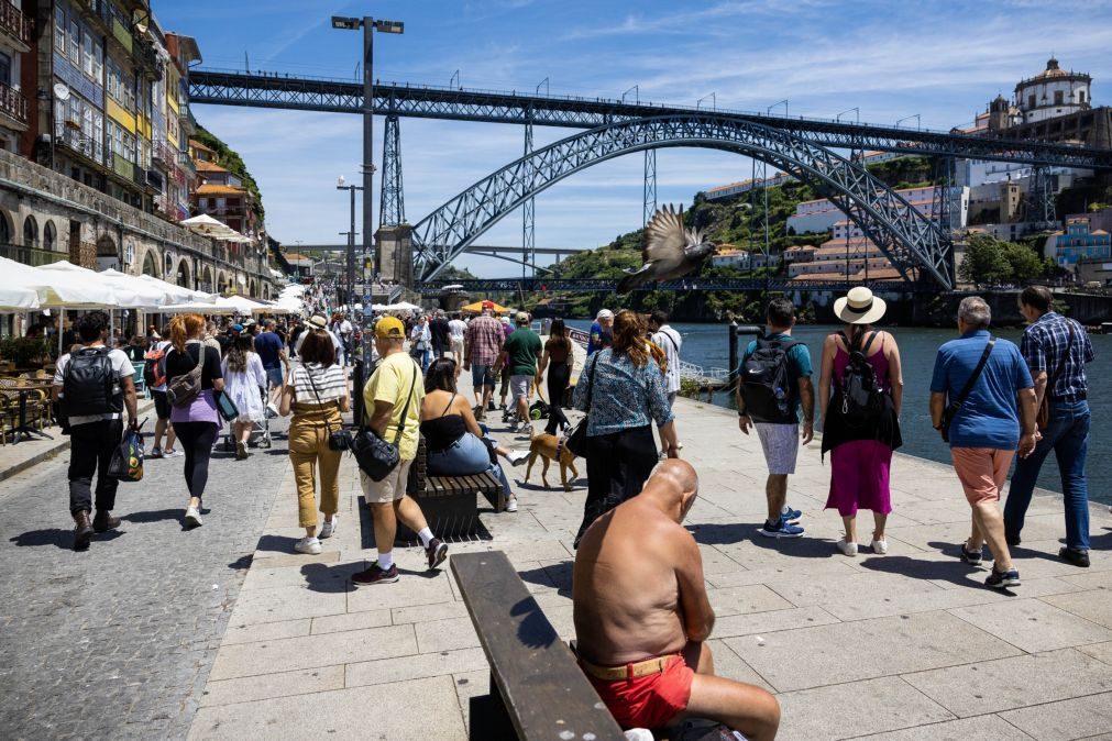 Proveitos totais do alojamento turístico crescem 12,2% até maio para 2.081 ME