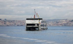 PCP questiona Governo sobre navios elétricos da Transtejo carregados com geradores a gasóleo