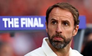 Gareth Southgate deixa o cargo de selecionador de futebol de Inglaterra