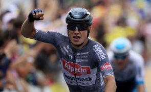 Jasper Philipsen vence pela terceira vez na 111.ª edição do Tour