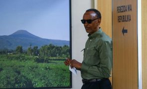 Resultados parciais confirmam vitória esperada de Paul Kagame no Ruanda