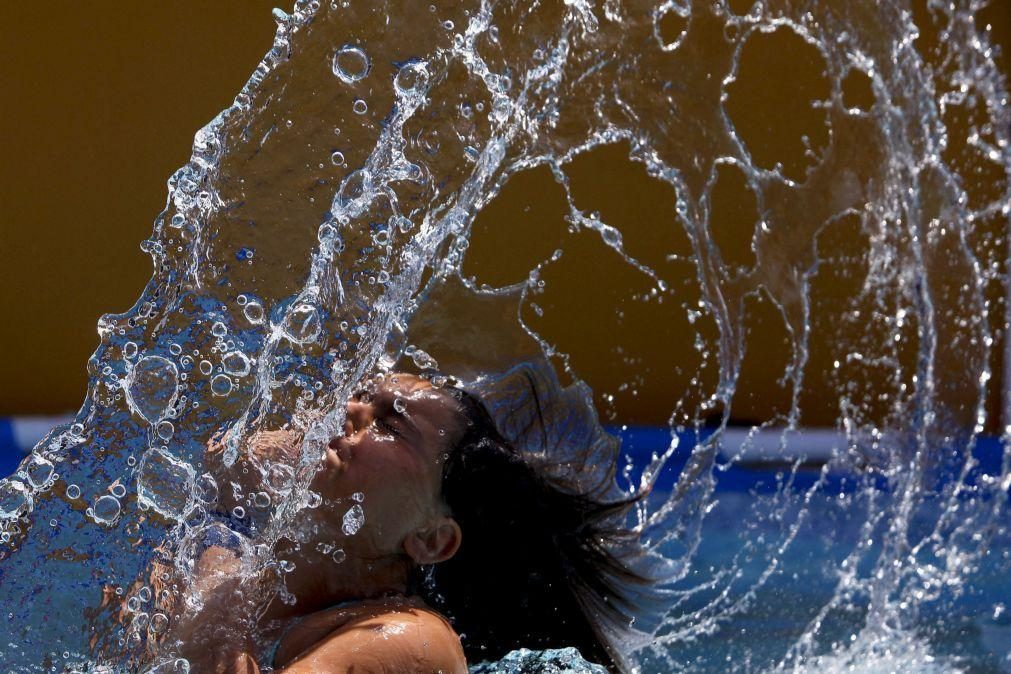 Oito distritos do continente sob aviso amarelo devido ao calor